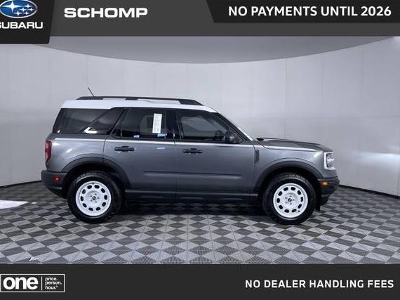 FORD BRONCO SPORT 2023 3FMCR9G61PRD95586 image FORD BRONCO SPORT 2023 3FMCR9G61PRD95586 image